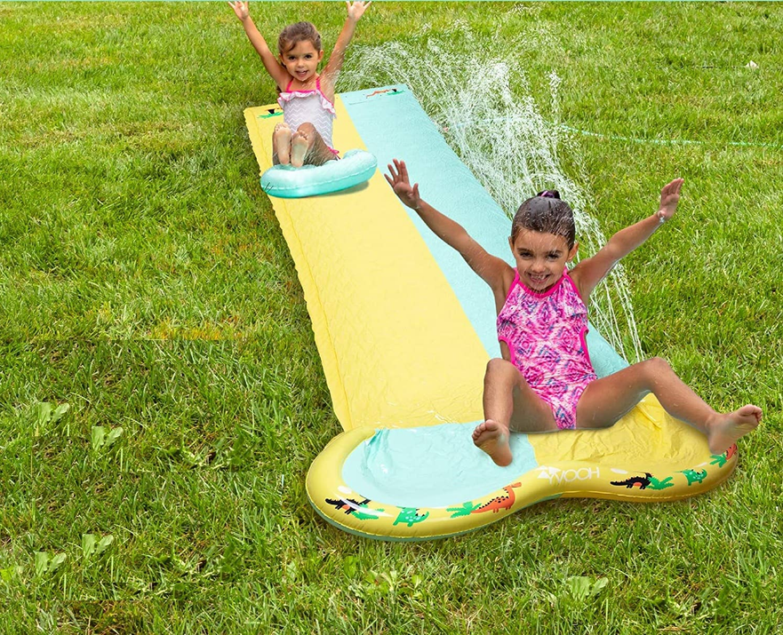 Double Slip and Slide for Kids - Home Decor