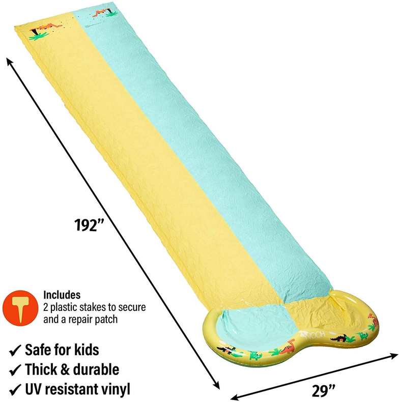 Double Slip and Slide for Kids - Home Decor