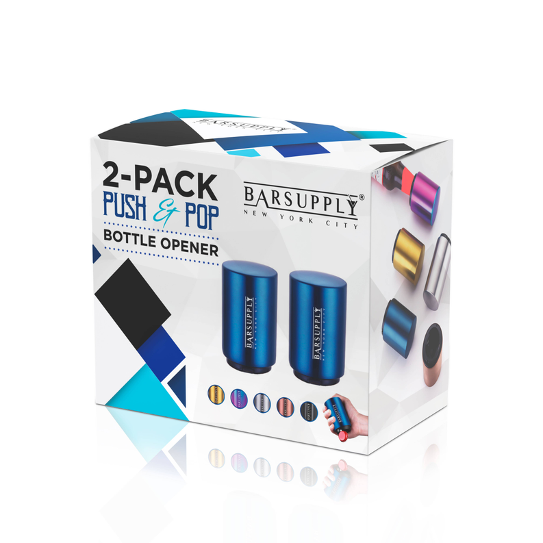 2-Pack Push & Pop Bottle Opener - Home Decor | CN, Home & Garden, Home Decor