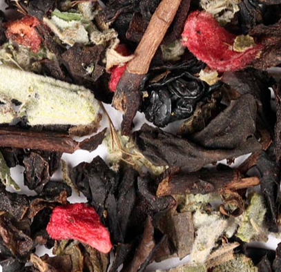 Blackberry Sage Oolong Cold Brew Iced Tea Bags - 1 / 12 quart size pouches - Food & Drink