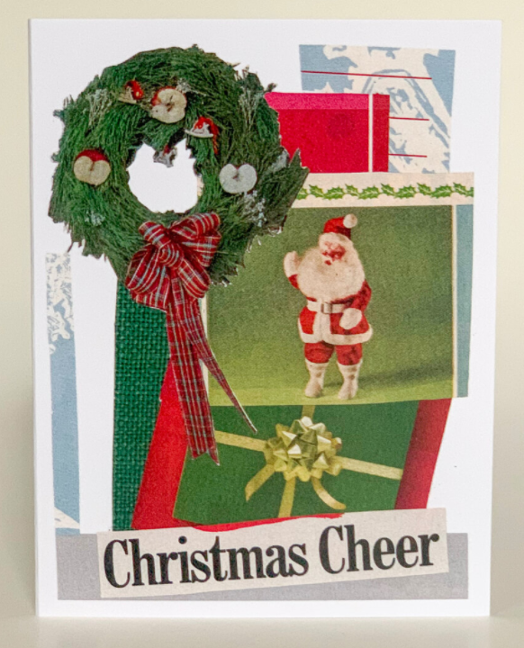 Christmas Greeting Card (Pack of 6) - Christmas Cheer / 1 Pack of 6 - Apparel and Accessories