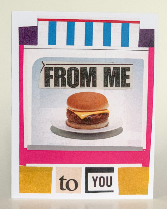 Birthday Greeting Card (Pack of 6) - From Me to You / 1 Pack of 6 - Apparel and Accessories