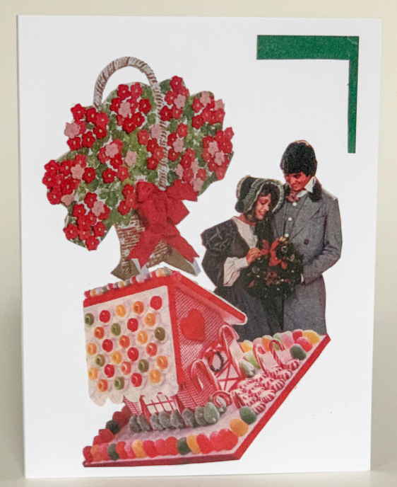 Christmas Greeting Card (Pack of 6) - Happy Holidays / 1 Pack of 6 - Apparel and Accessories