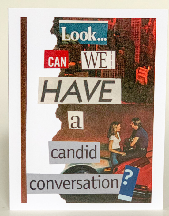 Anytime Greeting Card (Pack of 6) Barnes Cards, LLC