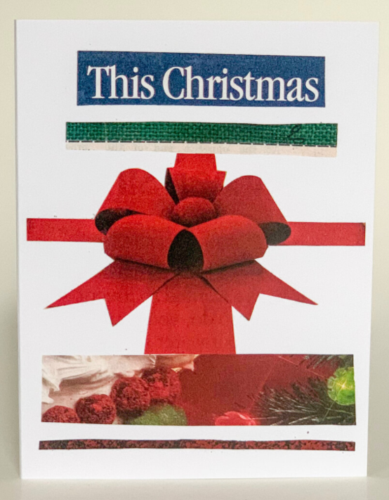 Christmas Greeting Card (Pack of 6) - This Christmas / 1 Pack of 6 - Apparel and Accessories