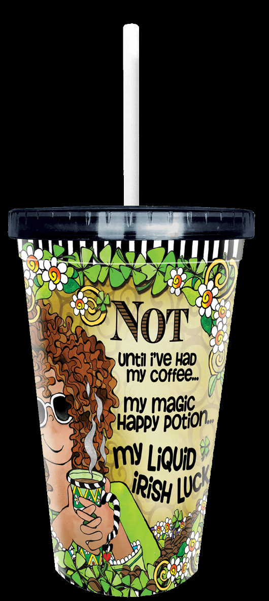 Celtic Collection COOL Cup - Liquid Irish Luck / 2 - Drinkware
