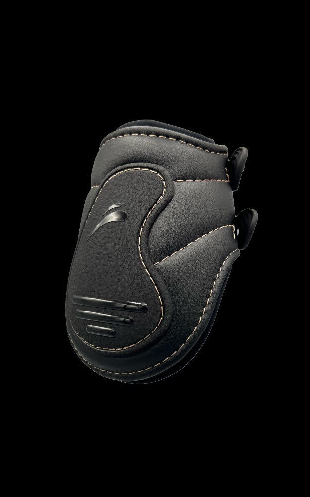 eQuick Glam Rear Boot - Black / 1 - Equestrian Apparel