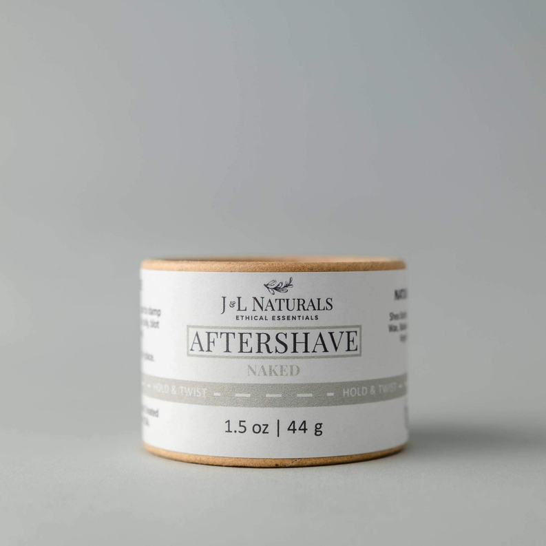 Aftershave Rub (Duo) - 1 / Cedarwood & Tea Tree / Naked - Skin Care