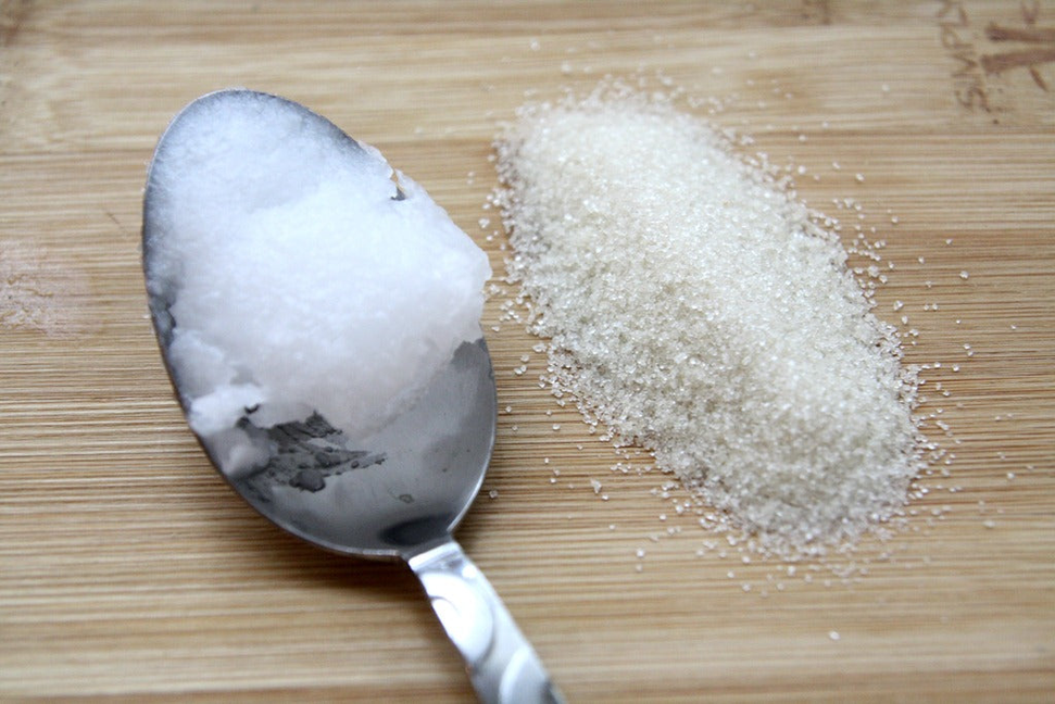 Coconut Oil and Salt Foot Scrub - 1 - Skin Care