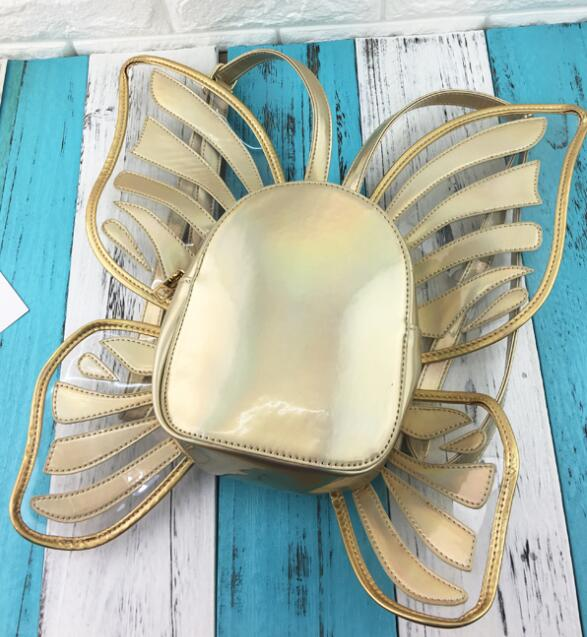 Butterfly Backpack - gold / 1 - Bags & Wallets