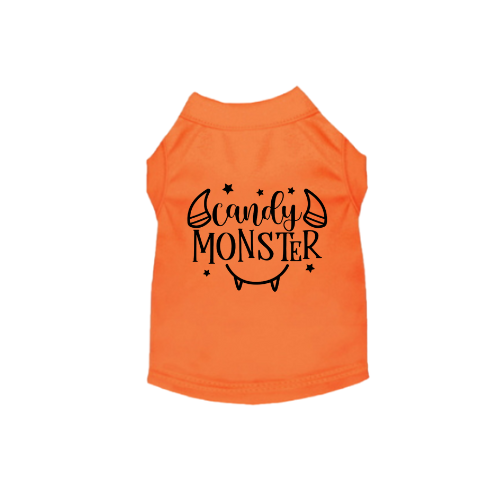 Candy Monster- Dog Shirt/Dress - Pet Supplies