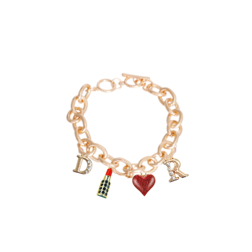 Diorable Lipstick Charm Collar - Pet Supplies