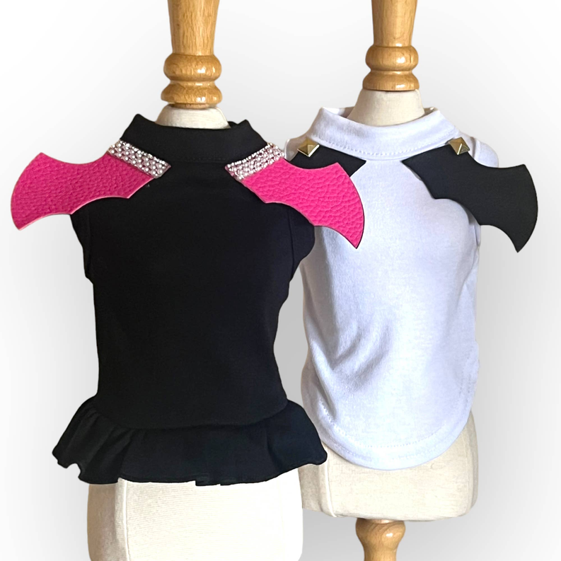 Bat Girl- Dog Dress - Pet Supplies