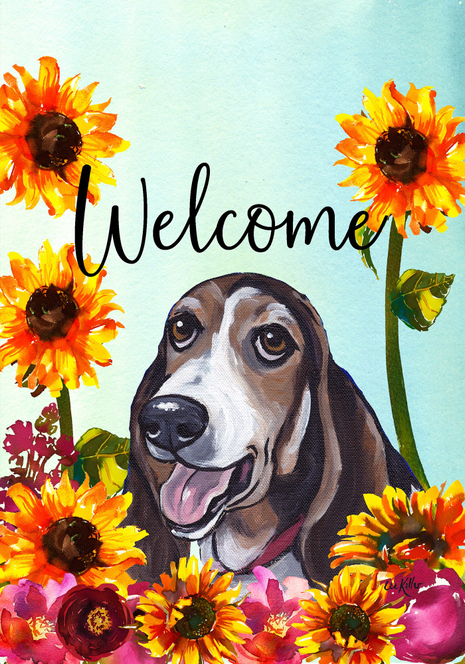 Border Collie - Best of Breed Dean Russo House and Garden Flag - House 28" x 40" - Outdoor's