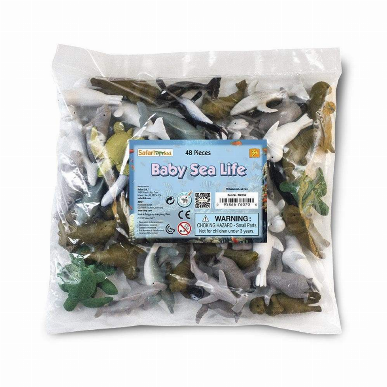Baby Sea Life - 1 Bag - Toys