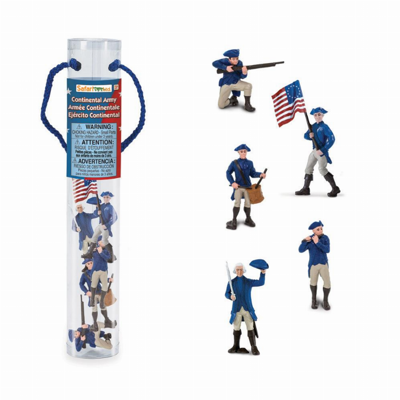 American Revolutionary War Continental Army - 1 - Toys