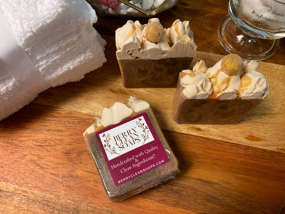 Berry Clean Pumpkin Spice Soap - 1 - Home Decor