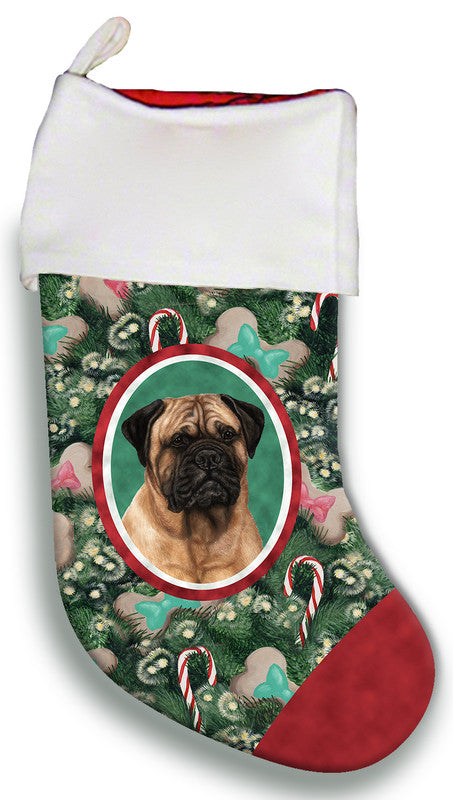 Bull Mastiff - Best of Breed Christmas Stocking.. - 1 - Christmas Décor