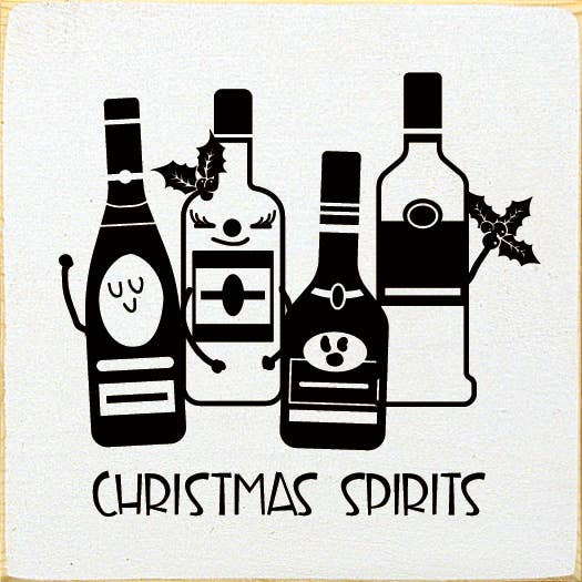 Christmas Spirits - Home Decor