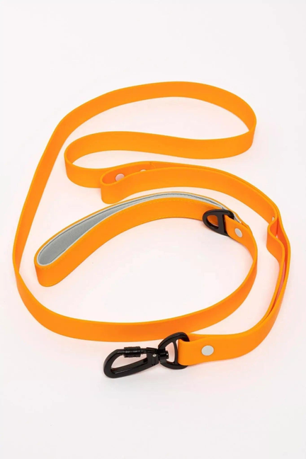 Crimson Glow Waterproof Dog Leash - Pet Supplies