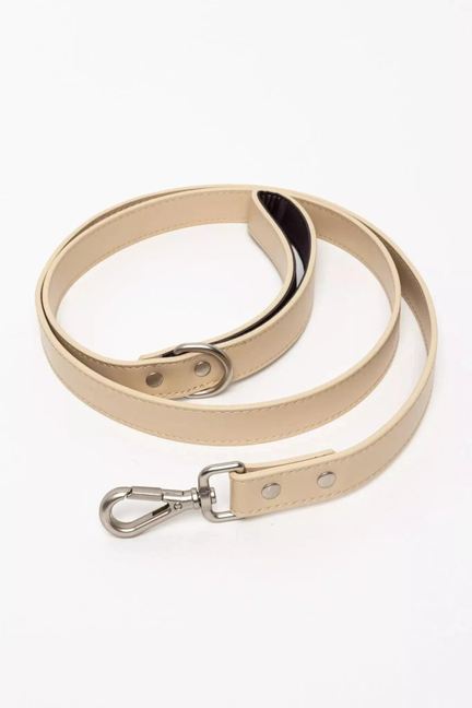 Champagne Fizz Vegan Leather Dog Leash - Pet Supplies