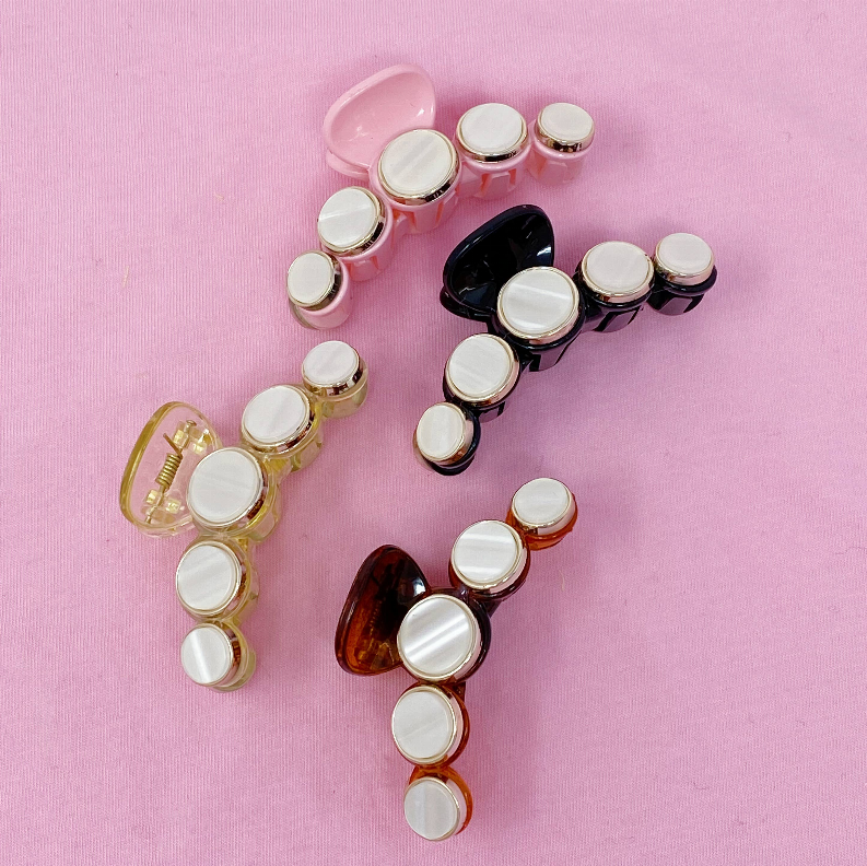 Bauble Fun Hair Claw - Hair Accessories
