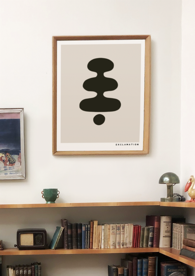 Exclamation - Home Decor