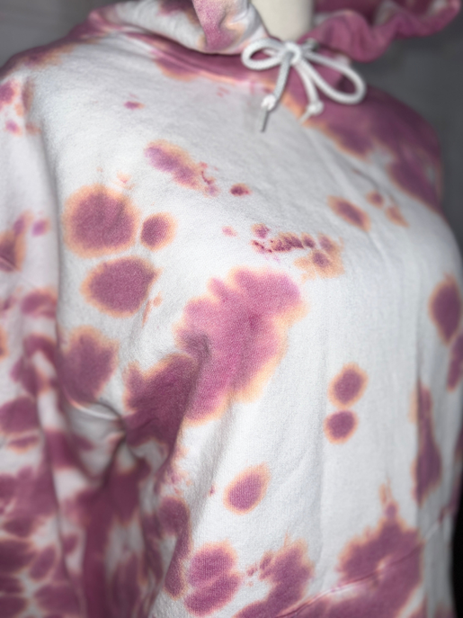 Blank Tie Dye Hoodie - 1 / Small - Unisex Fashion