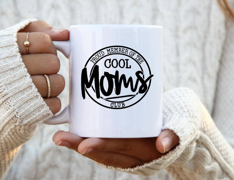 Cool Mom Coffee Mug - 1 / 11oz - Drinkware