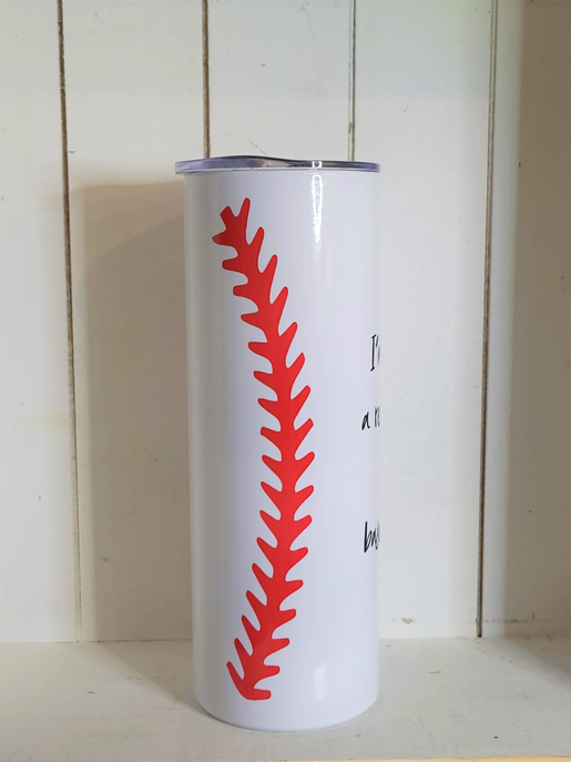 Baseball Mom Tumbler - Drinkware
