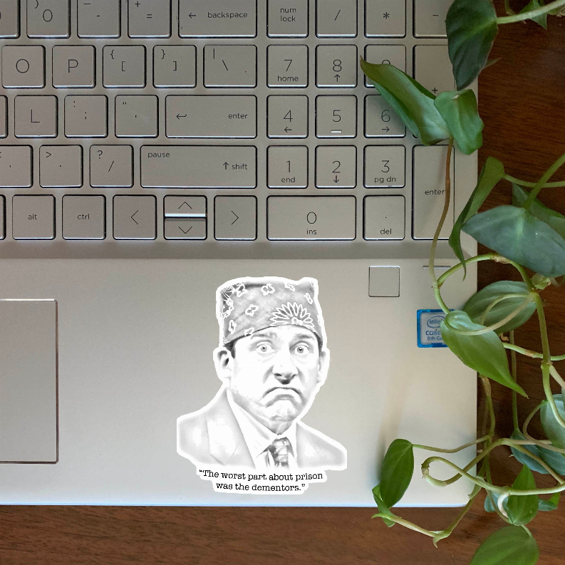 Dementors Sticker - Office Supplies