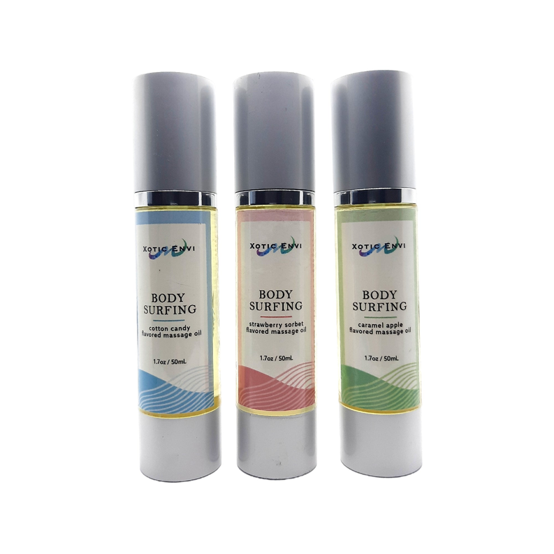 Body Surfing Massage Oil Bundle - 1 - Home Decor