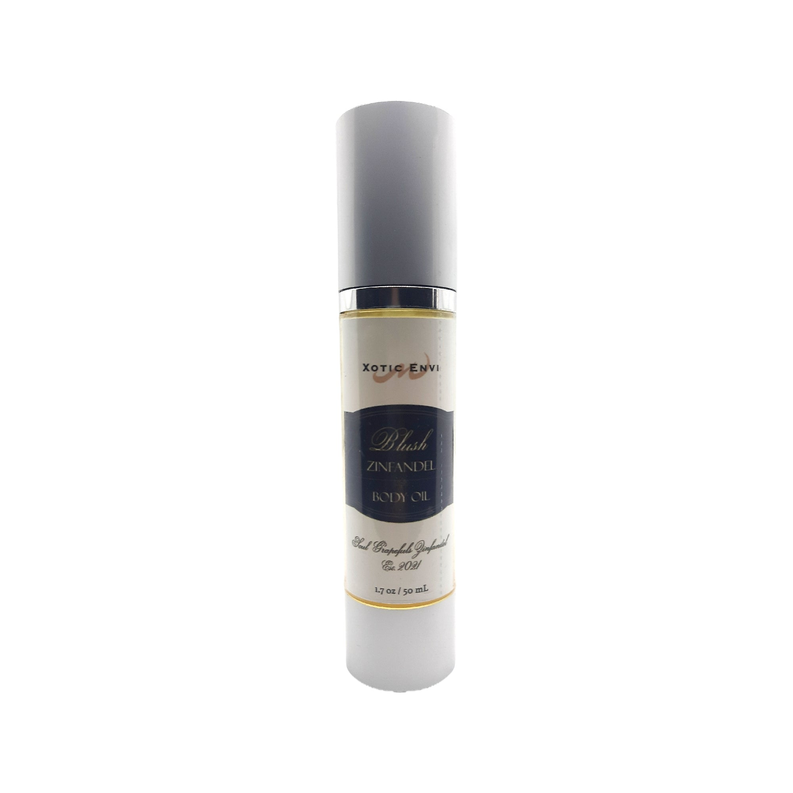 Blush Zinfandel Body Oil - 1 - Home Decor