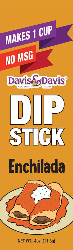Enchilada Dip Stick Mix - 3 / .4 oz - Food & Drink