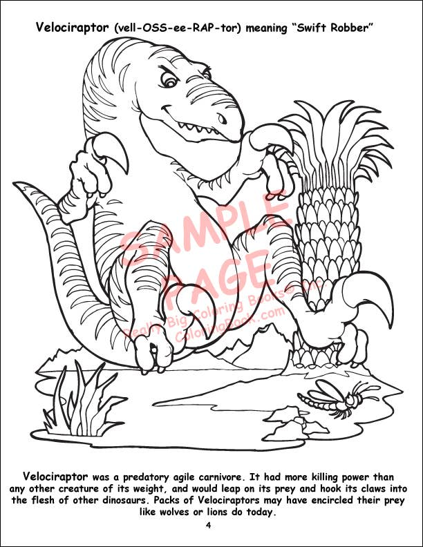 12 Dinosaurs 12 Trains Coloring Books - Apparel and Accessories | Apparel and Accessories, Babies & Toys, Kids