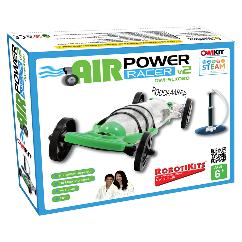 Air Power Racer v2 - 1 - Toys
