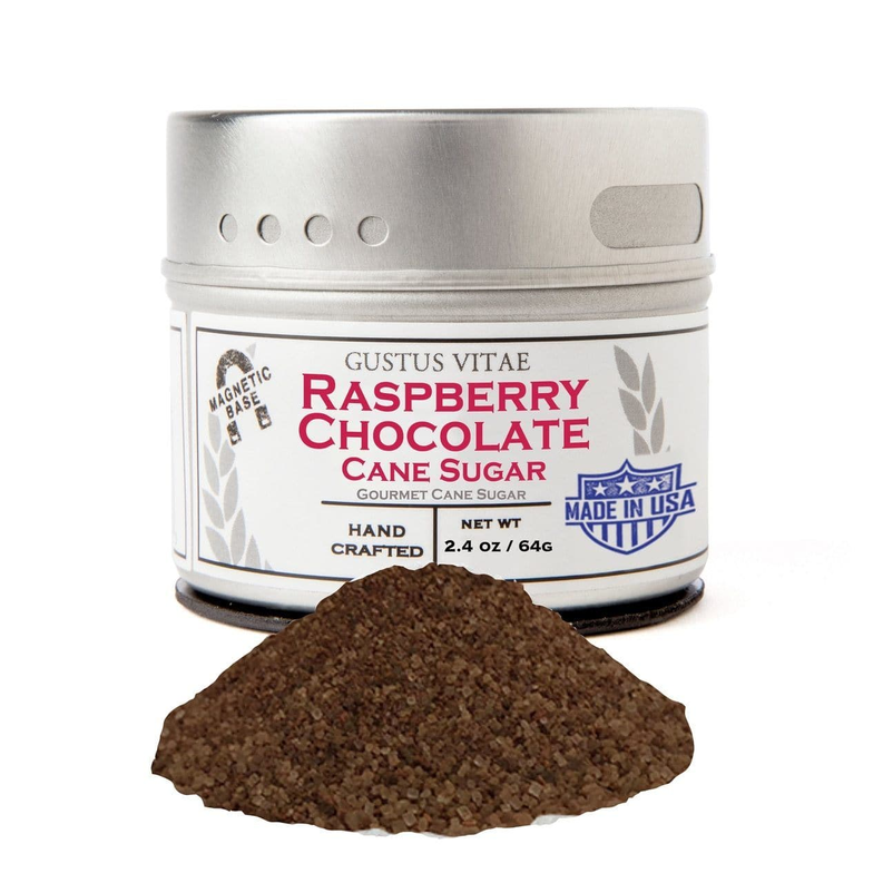 Berries & Vanilla Cane Sugars Collection - Artisan Infused Cane Sugars - 1 - Food & Drink