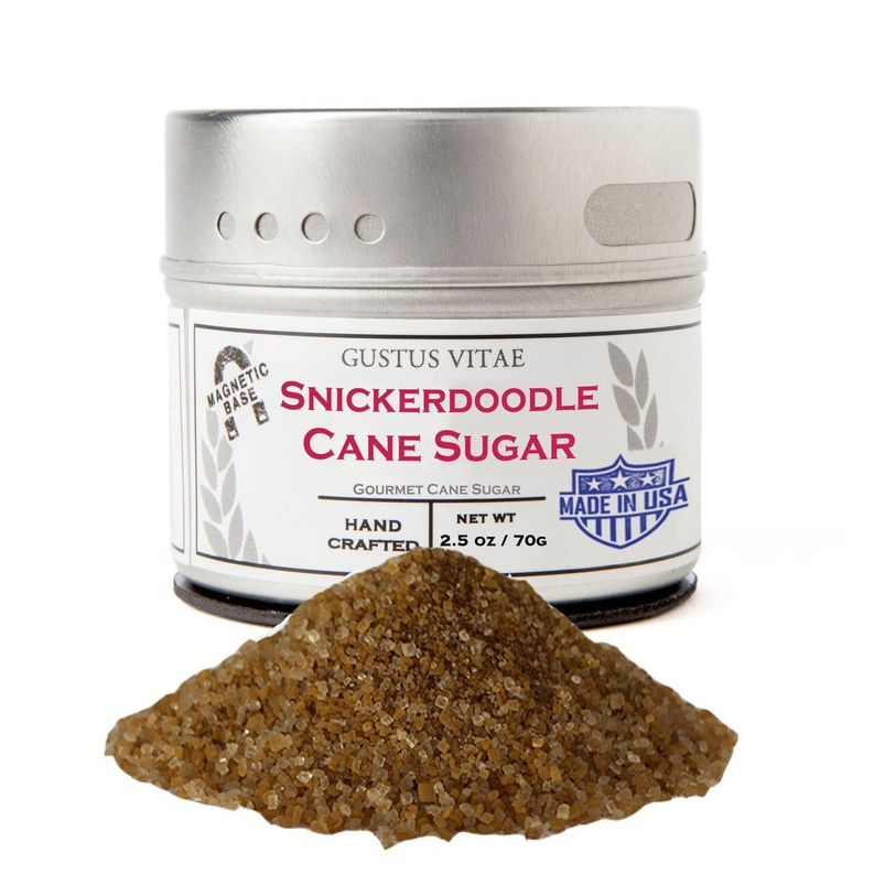 Berries & Vanilla Cane Sugars Collection - Artisan Infused Cane Sugars - 1 - Food & Drink