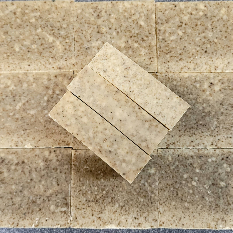 African Black and Oatmeal Soap - Fragrance Free - 1 - Home Decor