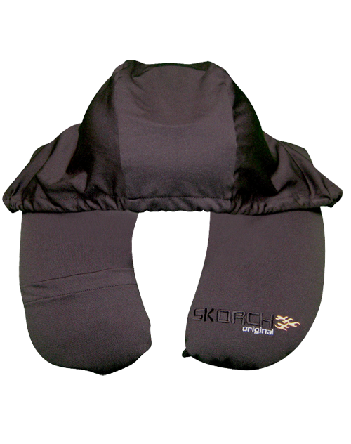 2-in-1 Travel Pillow with Hoodie (#103) - Travel Accessories | Home & Garden, Travel Accessories