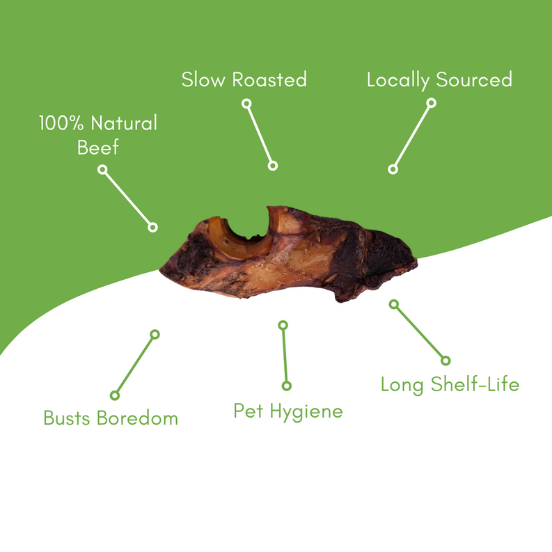 Beef Tidbit Bag - 1 / 5 LB - Treats