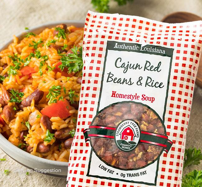 Cajun Red Beans & Rice - 1 / 9.2oz - Food & Drink