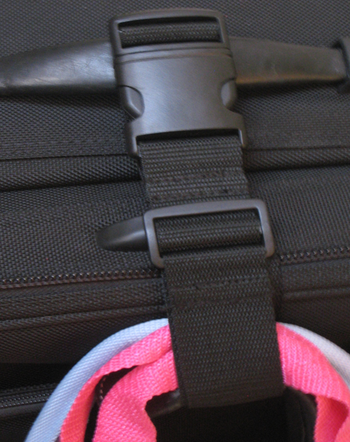 Carry All Clip (#144) Attach extra items to rolling suitcase. - 1 - Travel Accessories