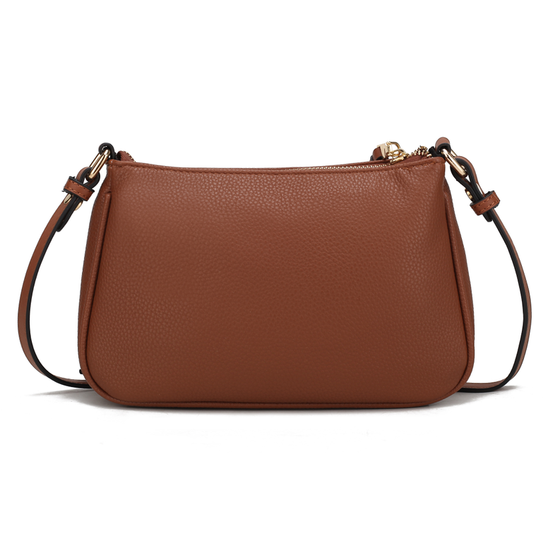 Essie Vegan Leather Women's Crossbody - Black / 1 - Bags & Wallets