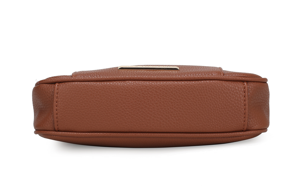 Essie Vegan Leather Women's Crossbody - Black / 1 - Bags & Wallets