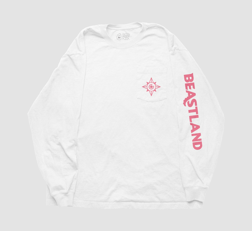 Beastland Icon Long Sleeve T-Shirt - 1 / S - Unisex Fashion