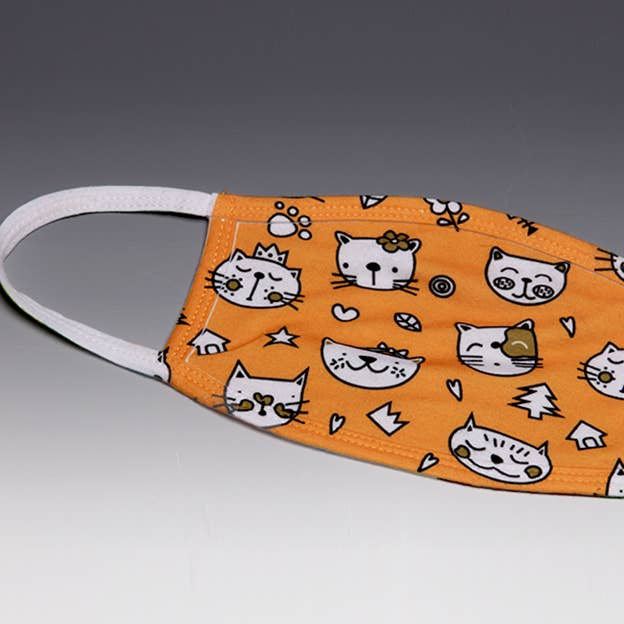 CATS Face Masks (Choice of Designs) - 1 - Apparel and Accessories