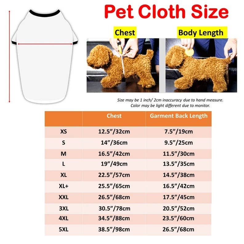 Black Stripe - Matching Pet and Owner Clothing Set - Pet Supplies