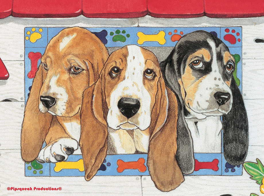 Basset Hound - Best of Breed Dog Breed Fleece Blanket - 1 - Home Decor