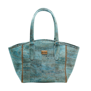 Dixie Cork Tote Peacock - Bags & Wallets